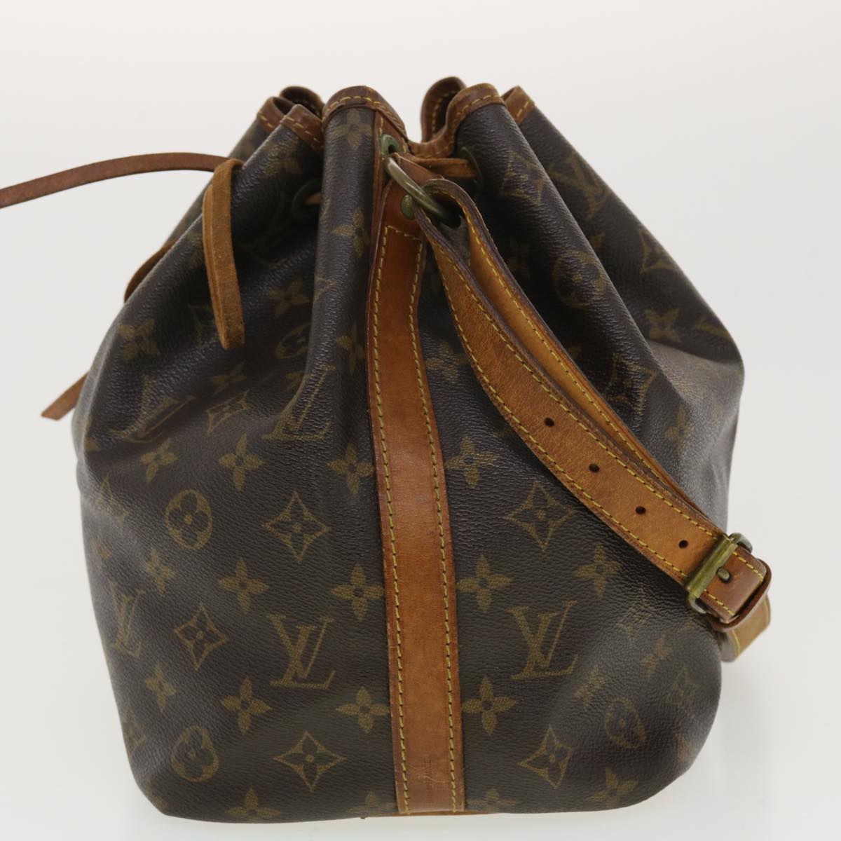 Louis Vuitton Monogram Petit Noe Shoulder Bag LV th3549