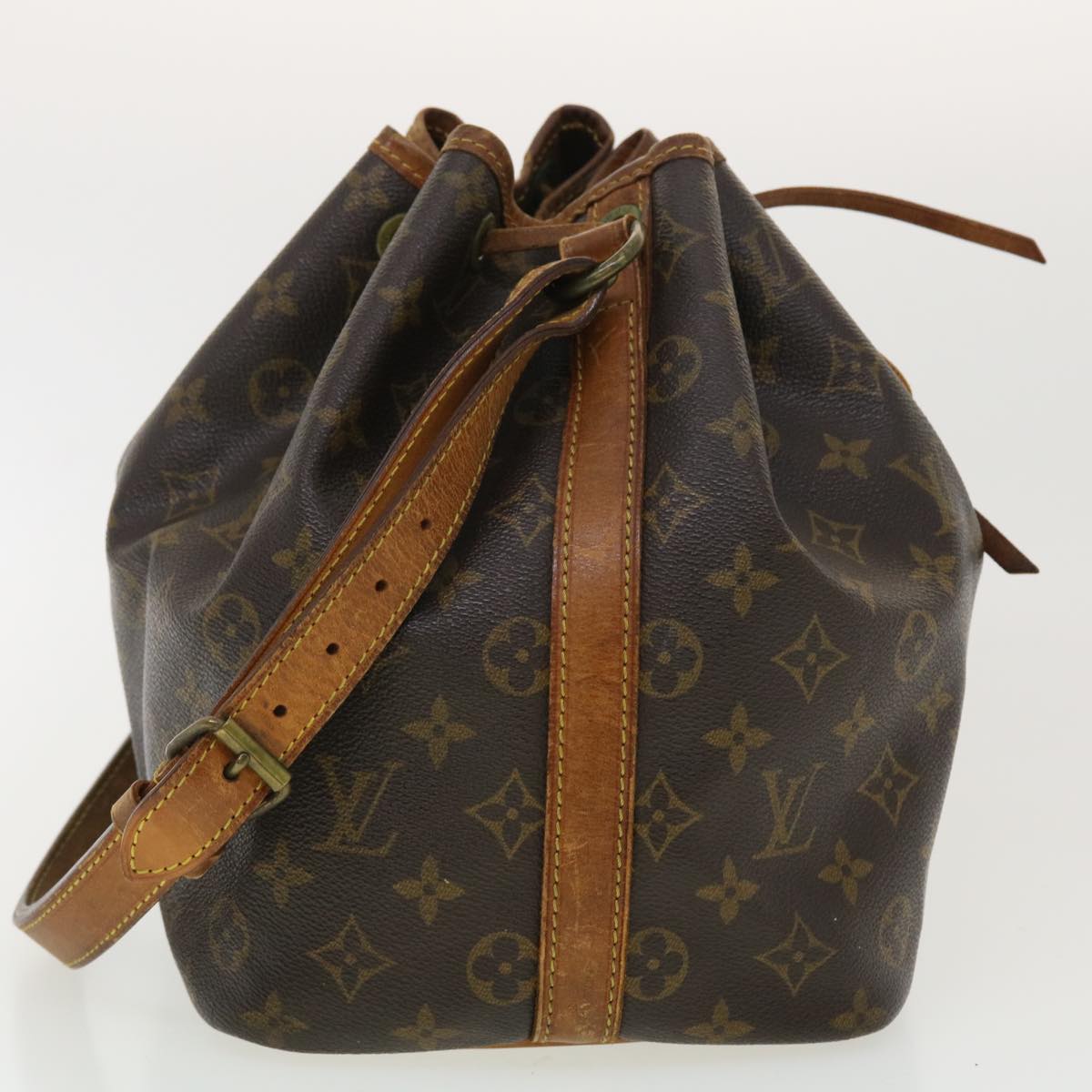 Louis Vuitton Monogram Petit Noe Shoulder Bag LV th3549