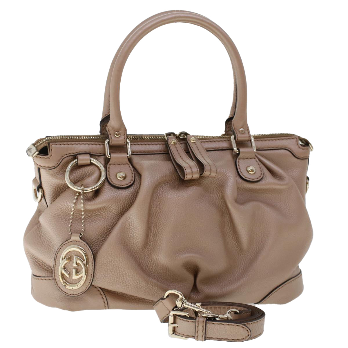 Gucci Leather Shoulder Bag