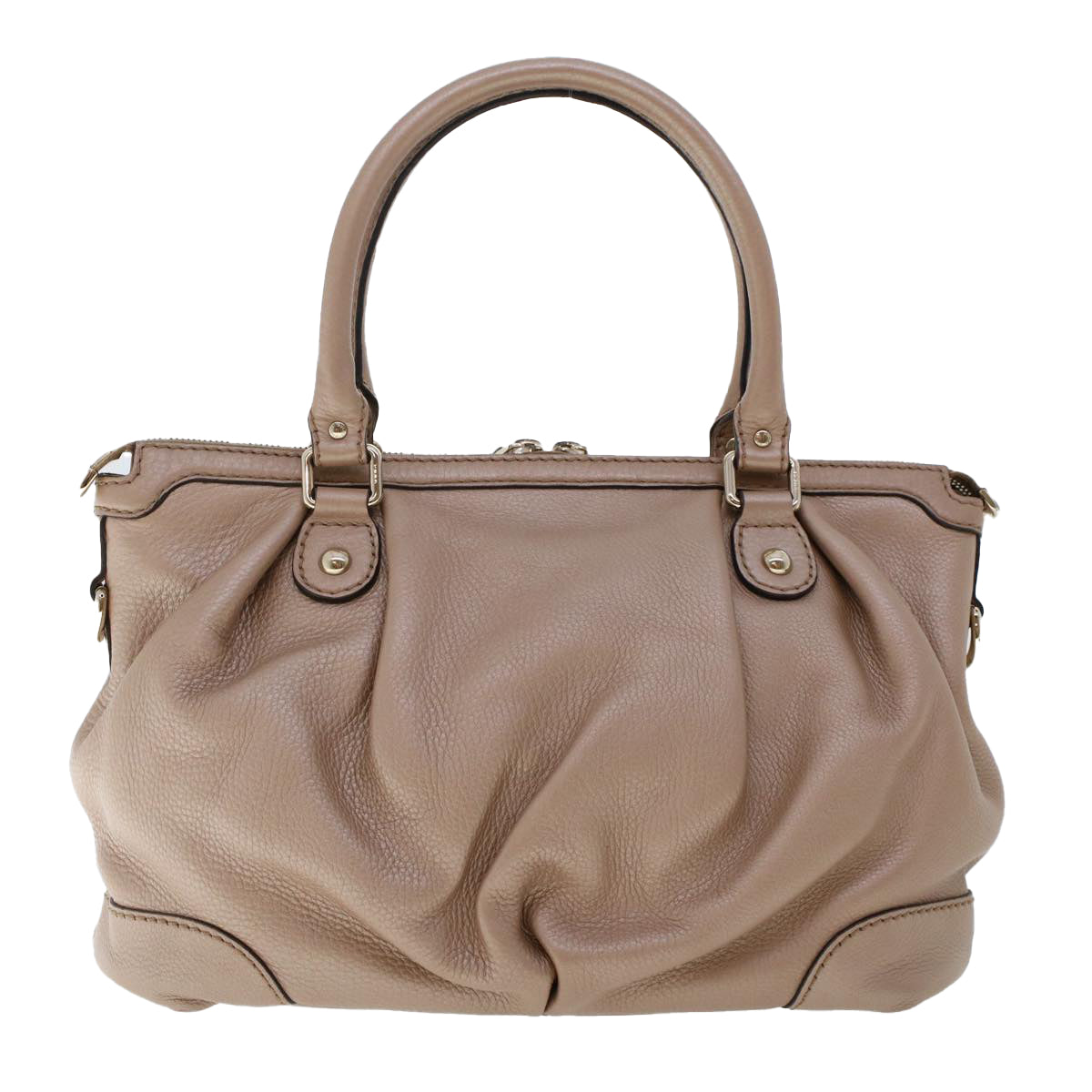 Gucci Leather Shoulder Bag