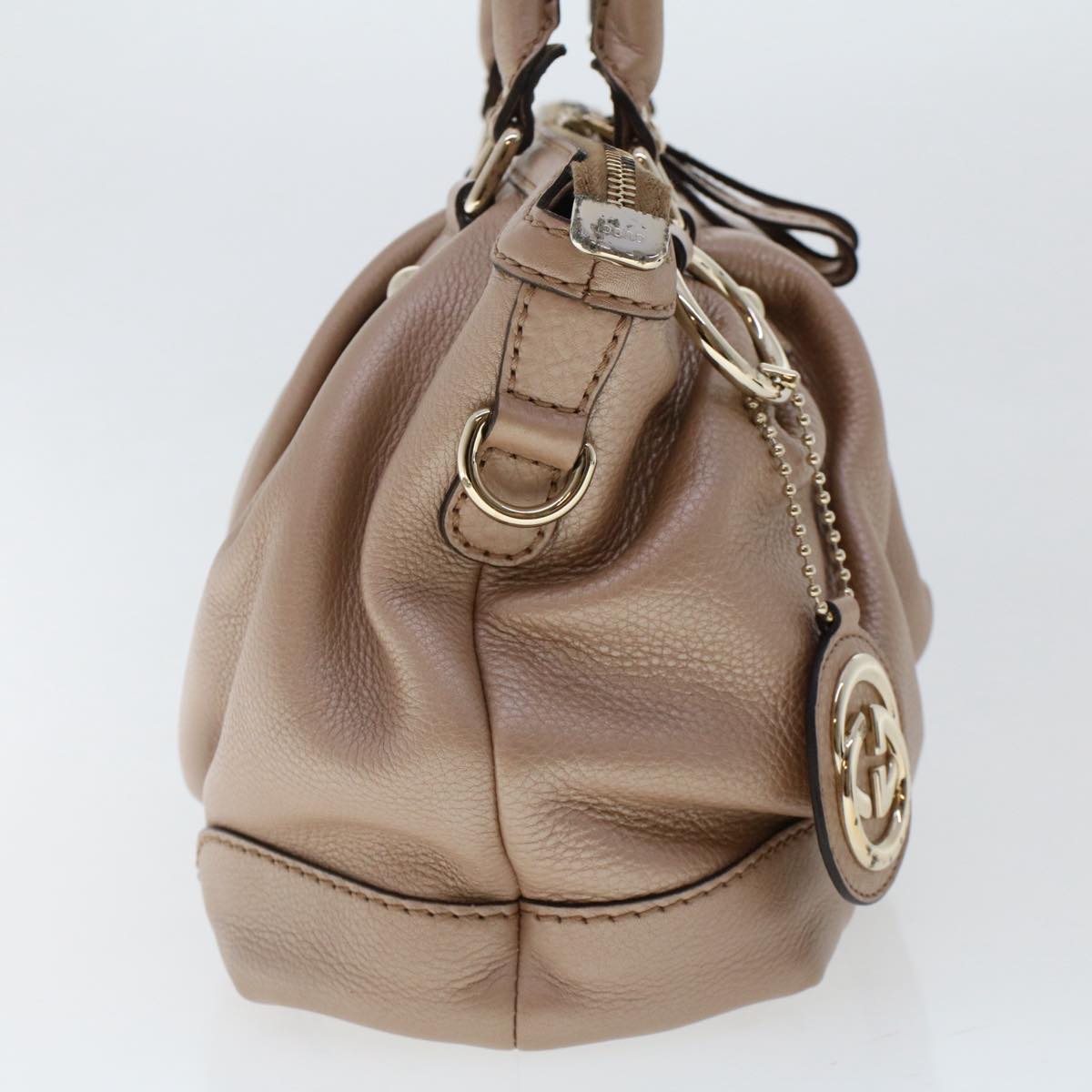 Gucci Leather Shoulder Bag