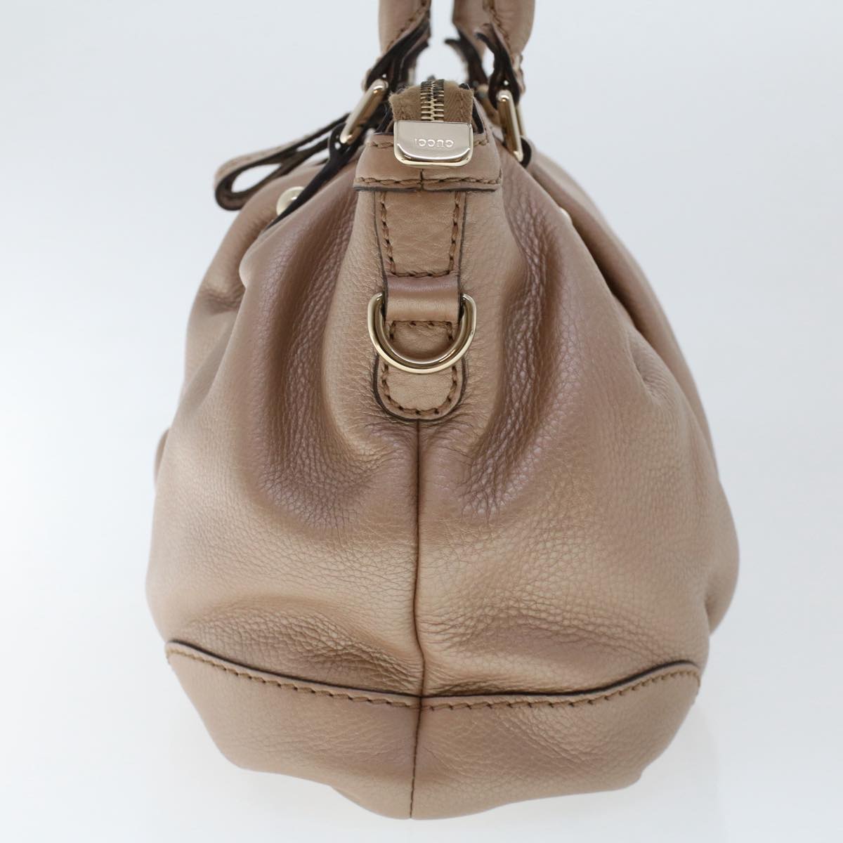 Gucci Leather Shoulder Bag