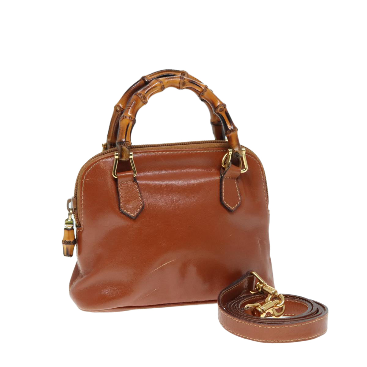 Gucci Leather Shoulder Bag