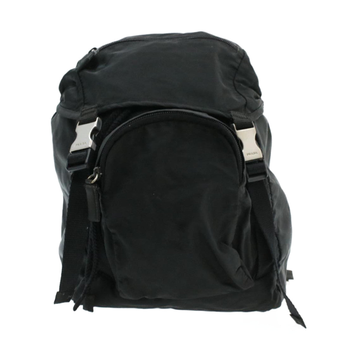 Prada Backpack Nylon Black
