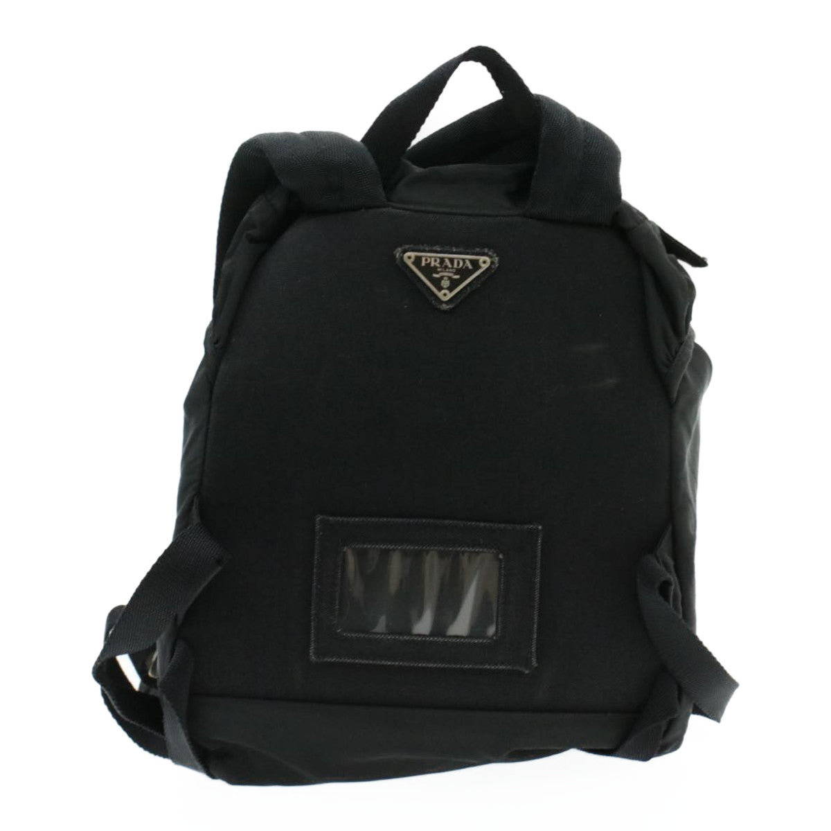 Prada Backpack Nylon Black