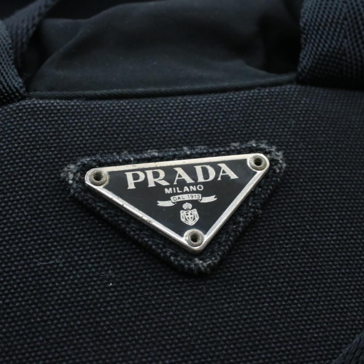 Prada Backpack Nylon Black