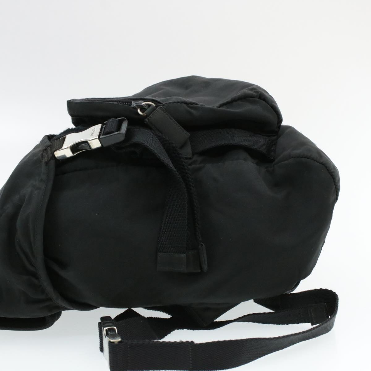 Prada Backpack Nylon Black