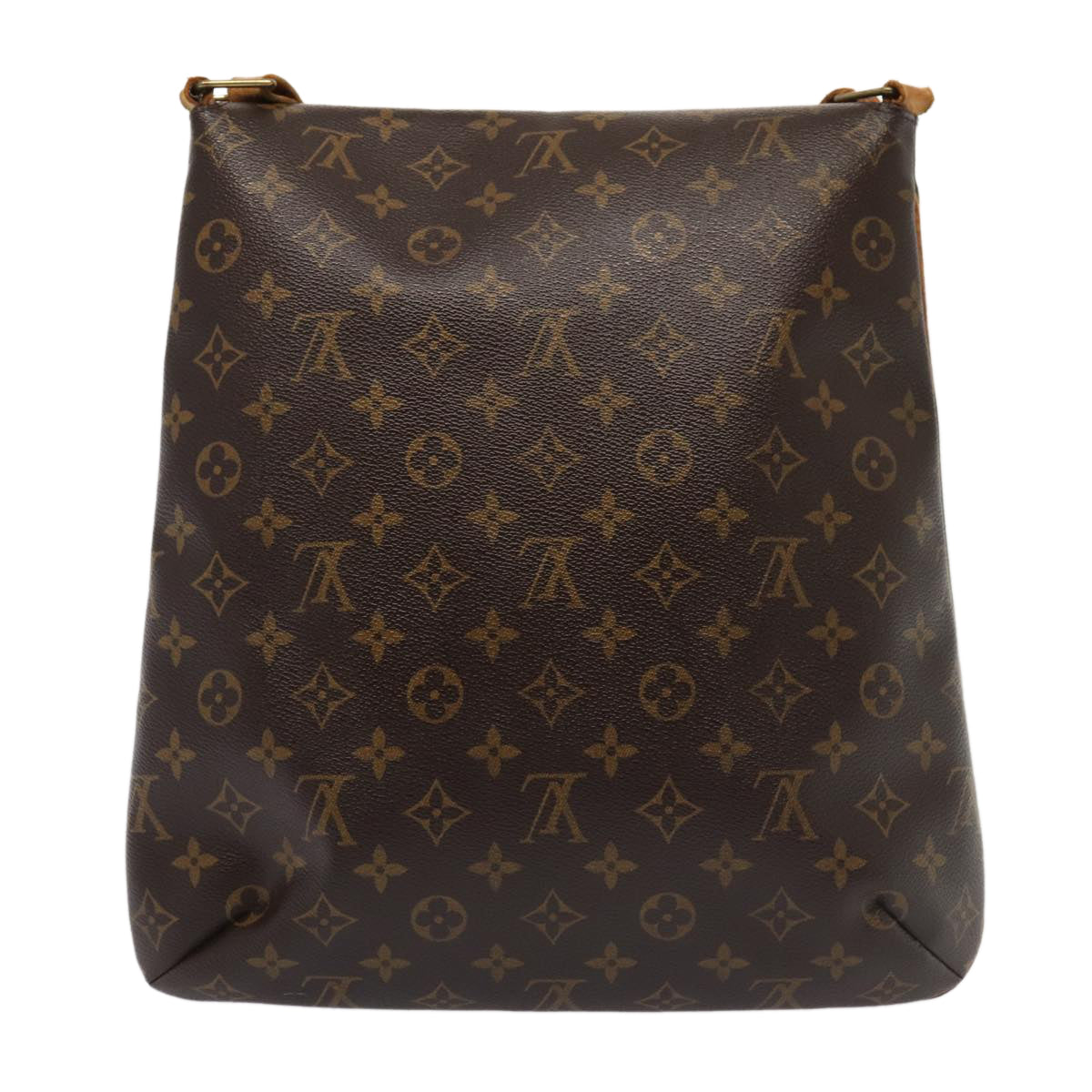 LOUIS VUITTON Monogram Mtte Shoulder Bag M51256 LV Auth ti1793