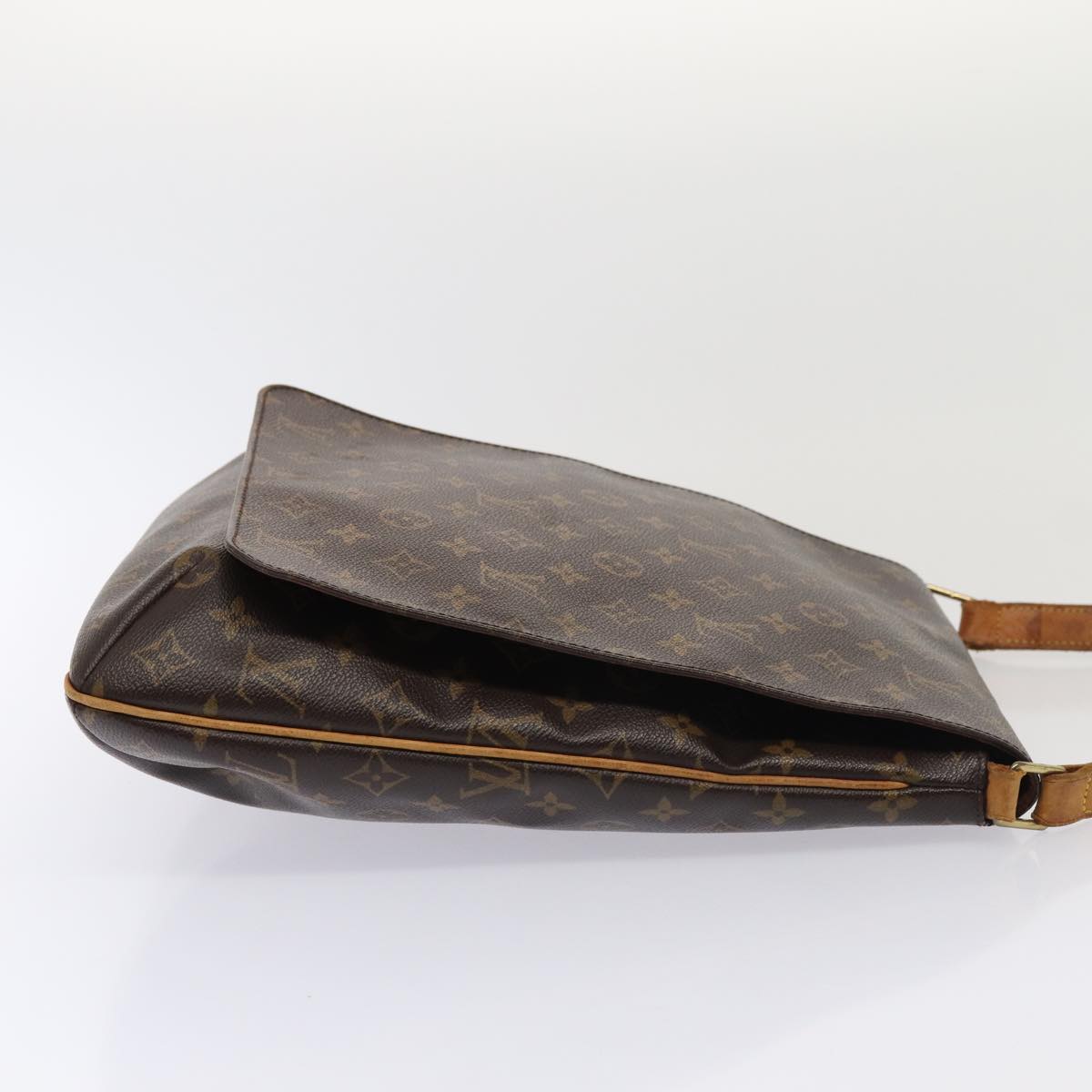 LOUIS VUITTON Monogram Mtte Shoulder Bag M51256 LV Auth ti1793
