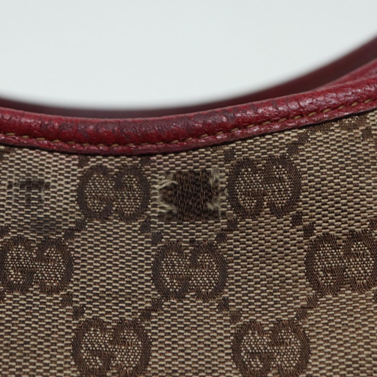 Gucci Canvas Tote