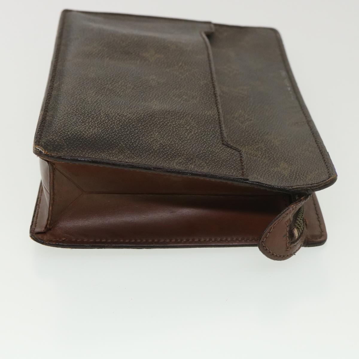 LOUIS VUITTON Monogram Pochette Homme Clutch Bag M51795 LV ti983