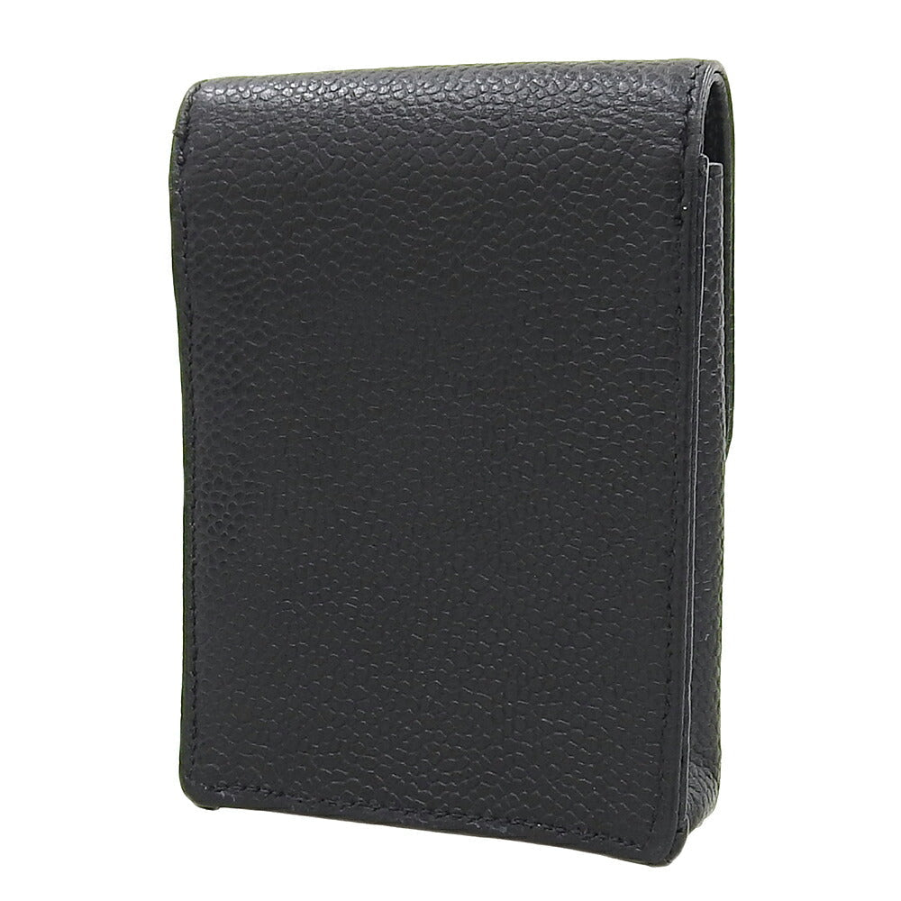 Chanel Leather Cigarette Case Classic Flap Tote