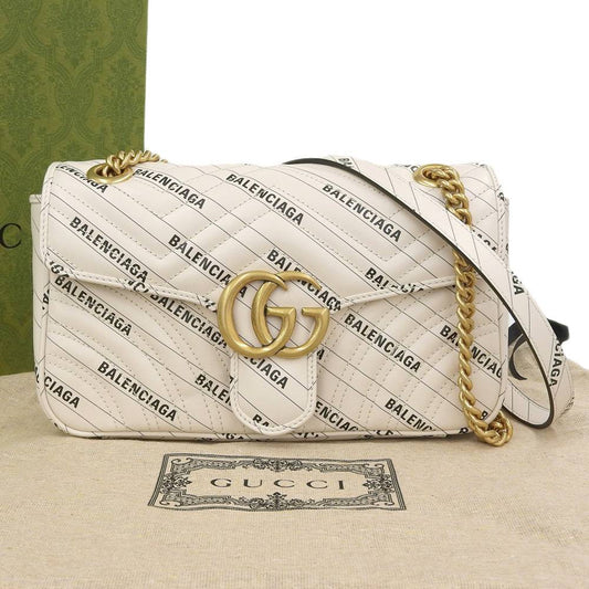 Gucci GG Marmont The Hacker Project Small Shoulder Bag