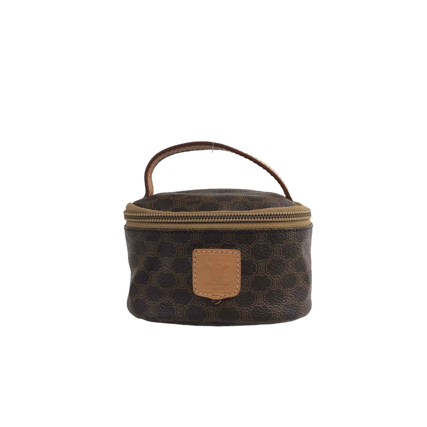 CELINE Macadam Pouch Brown rxugvz