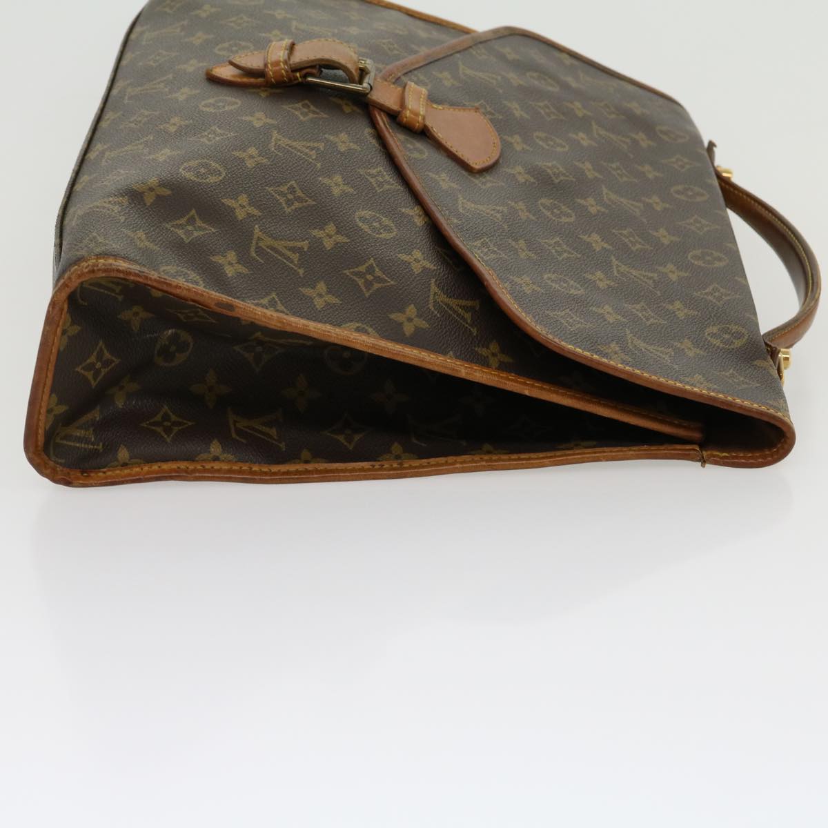 LOUIS VUITTON Monogram Beverly Hand Bag LV Auth tp424