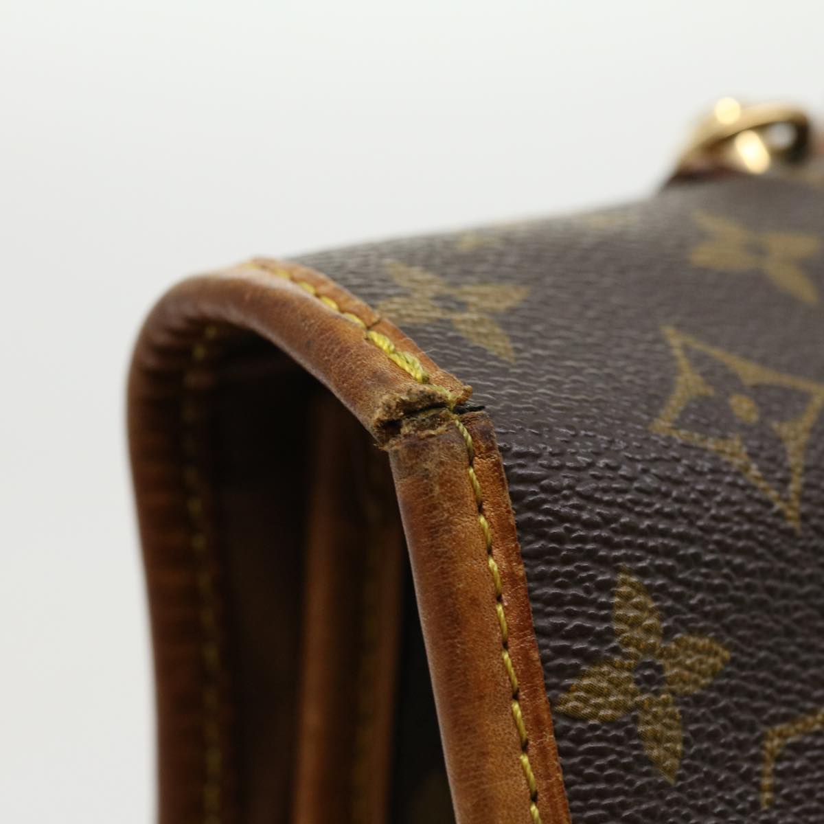 LOUIS VUITTON Monogram Beverly Hand Bag LV Auth tp424