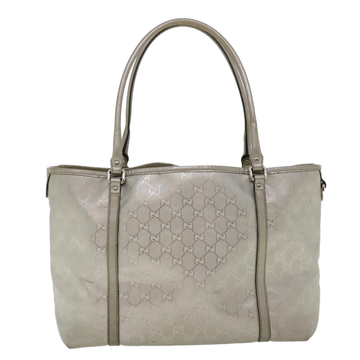 Gucci Canvas Shoulder Bag