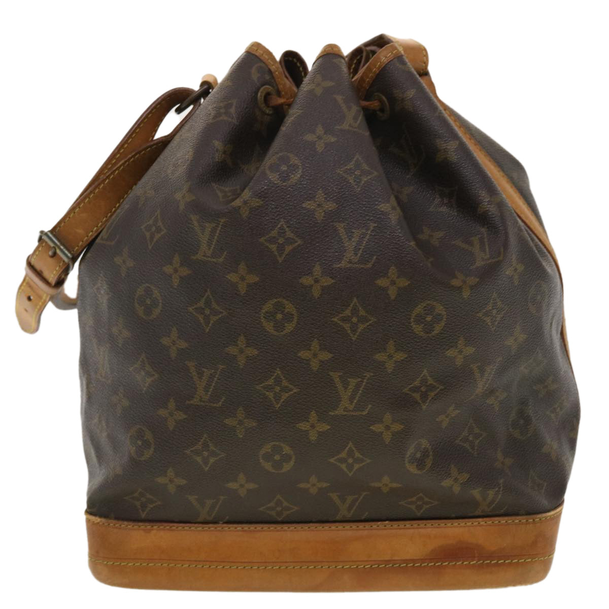 LOUIS VUITTON Monogram Noe Shoulder Bag M42224 LV tp600