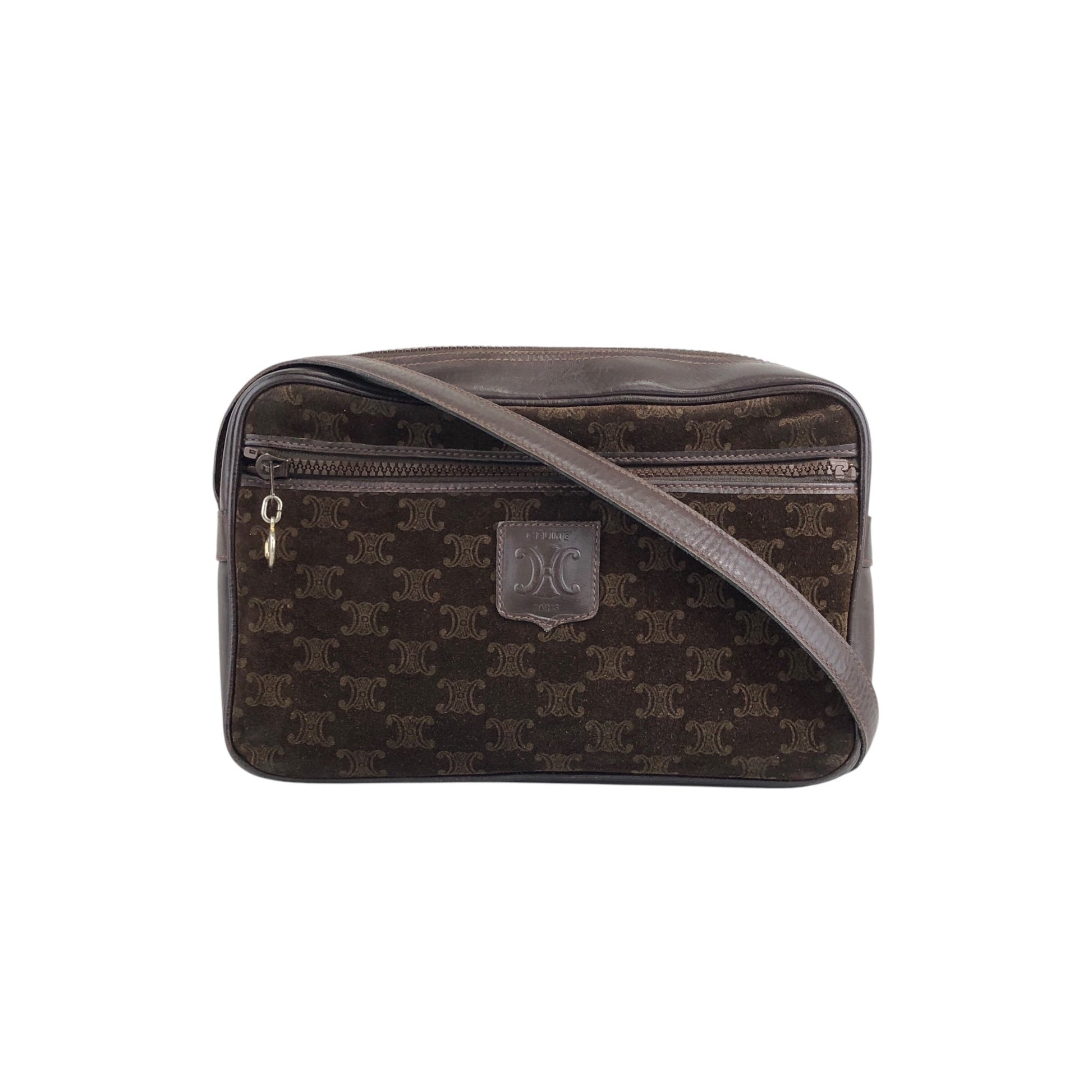 CELINE Shoulder bag Brown sckbvj