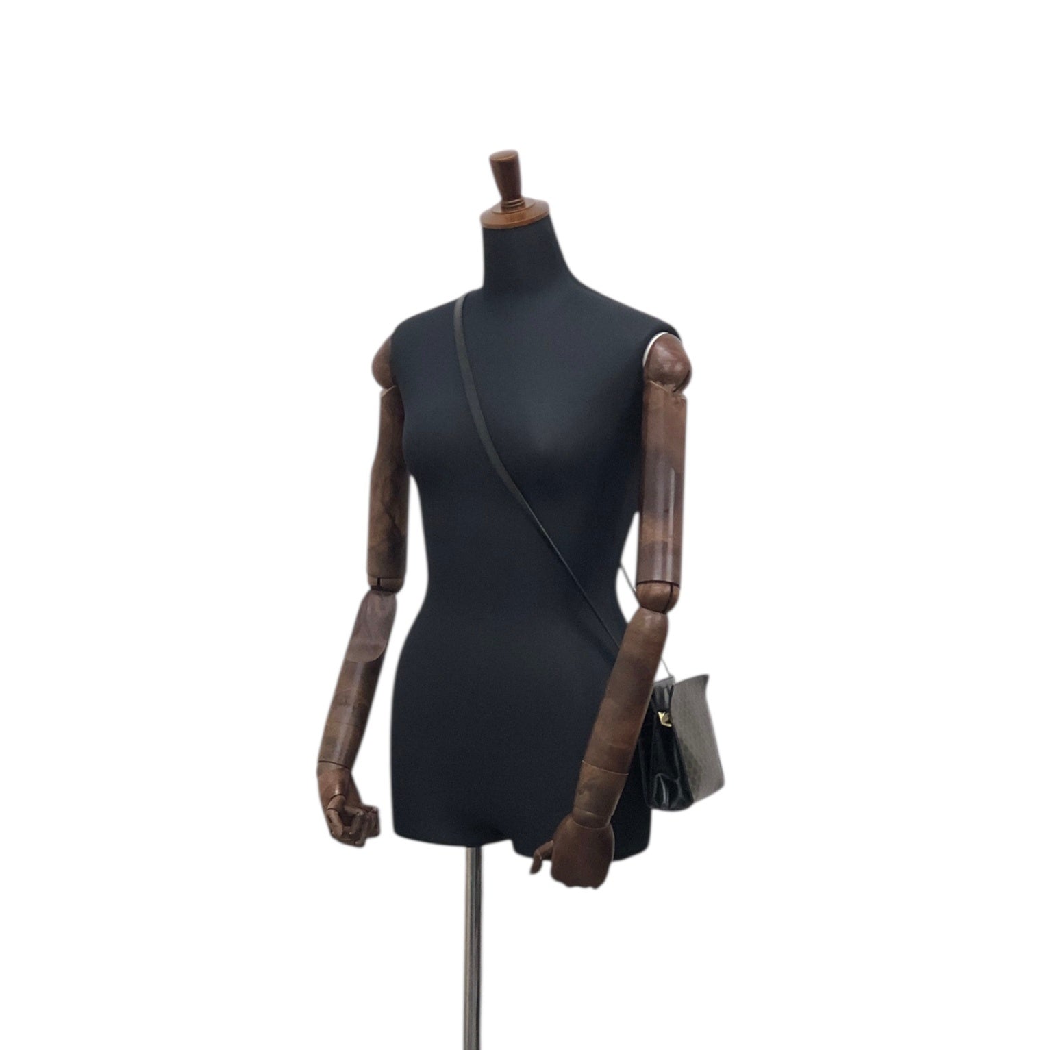 CELINE Macadam Shoulder bag Black