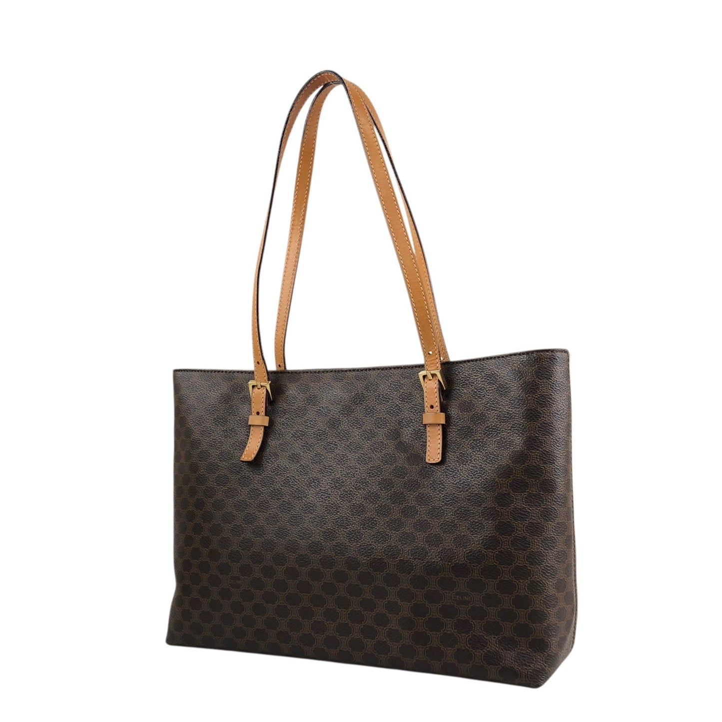 CELINE Macadam Totebag Brown z8cjjc