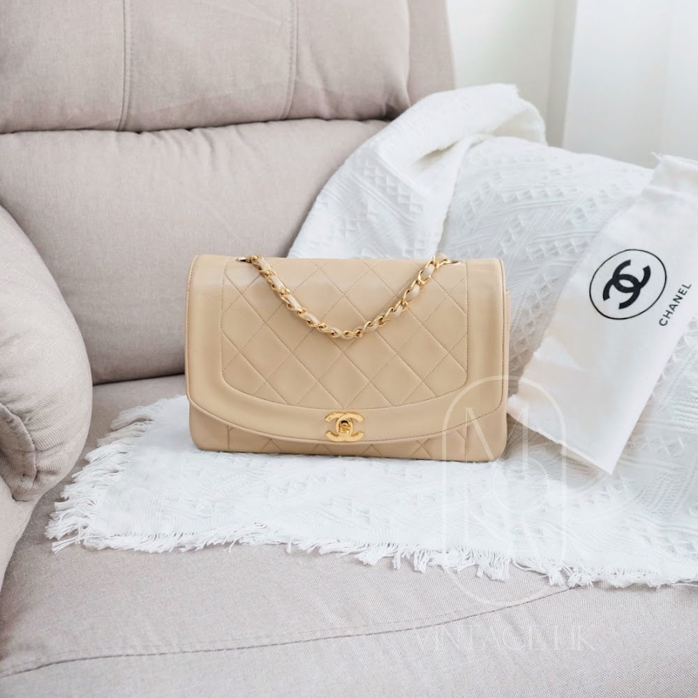 Chanel Diana Handbag Bag - Almora Bags