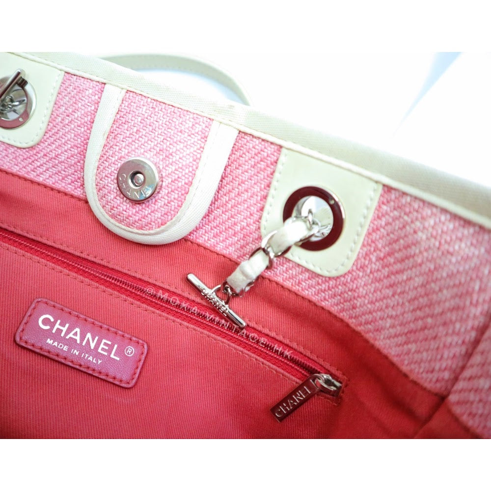 Chanel Deauville Tote Bag - Almora Bags