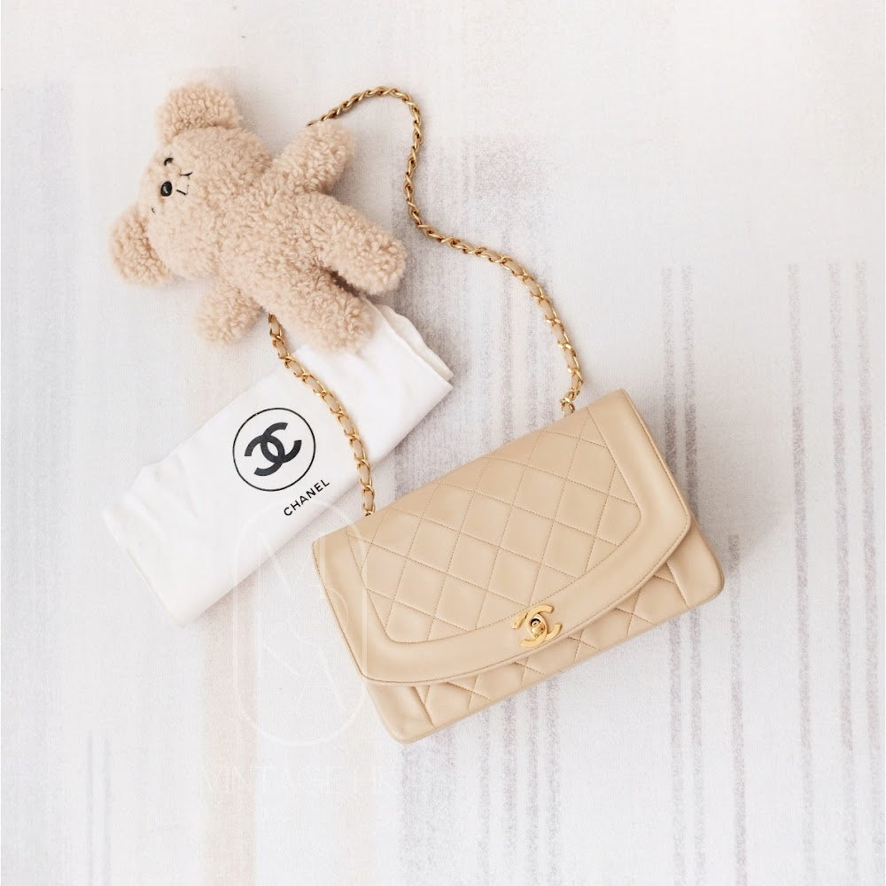 Chanel Diana Handbag Bag - Almora Bags