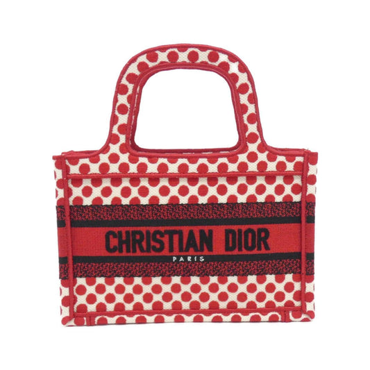 Dior Mini Canvas Handbag