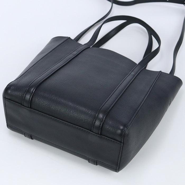 BALENCIAGA 551815 D6W2N 1000 XXS Tote Bag Every day Handbag Calfskin black Women