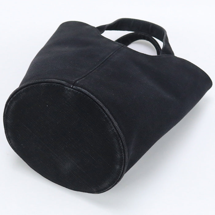 BALENCIAGA 619979 2HH13 1090 Bucket bag Wave XS Tote Bag canvas black Women