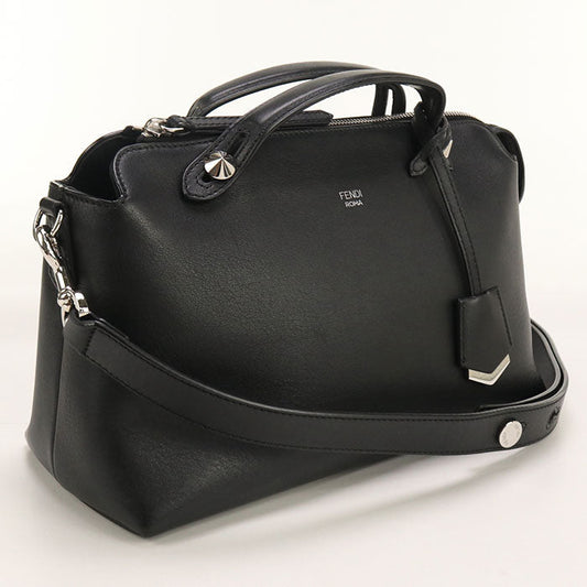 FENDI 8BL146 Handbag By the Way Medium 2way handbag Calf leather black Women