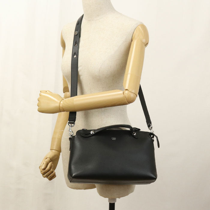 FENDI 8BL146 Handbag By the Way Medium 2way handbag Calf leather black Women