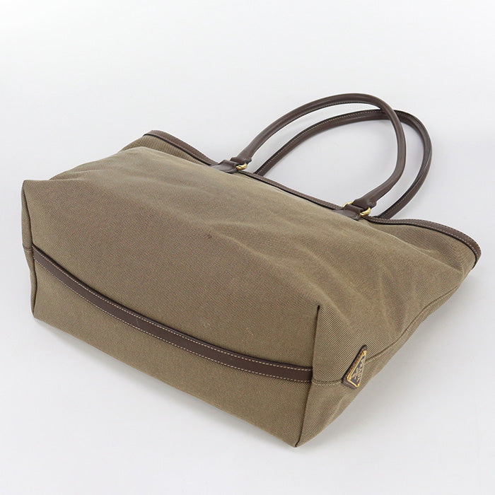 PRADA Tote Bag Tote Bag Jacquard brown Women