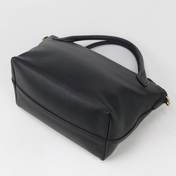 PRADA Handbag/ handbag leather black Women