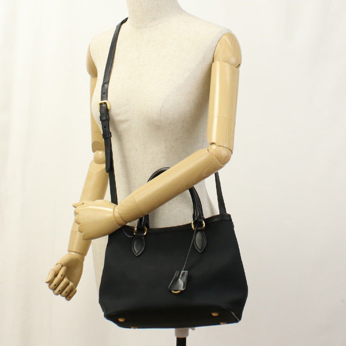 PRADA UCW Tote Bag canvas black Women