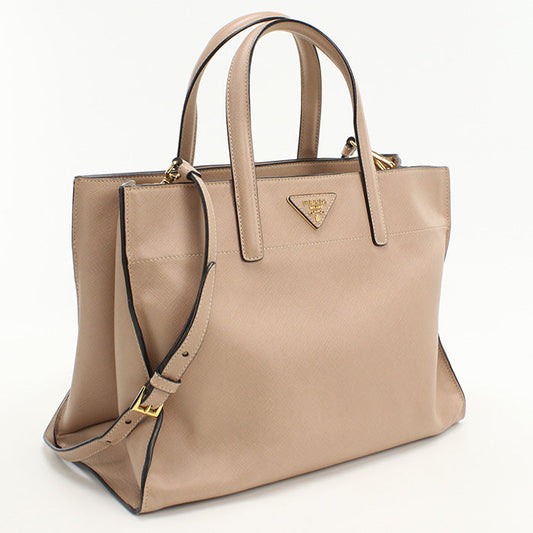 PRADA Tote Bag/Safiano leather pink Women
