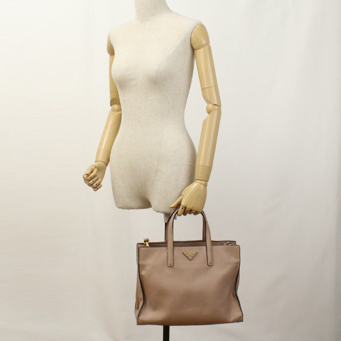 PRADA Tote Bag/Safiano leather pink Women