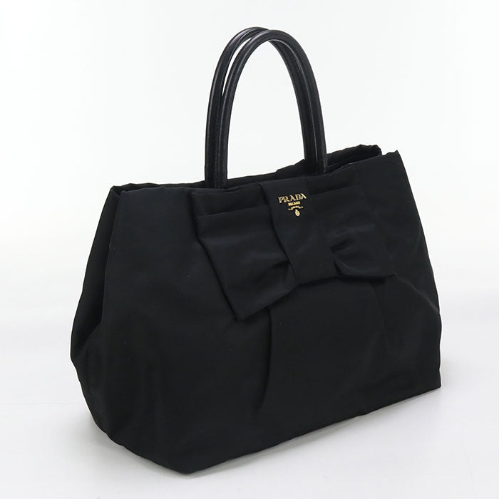 PRADA Tote Bag Nylon black Women