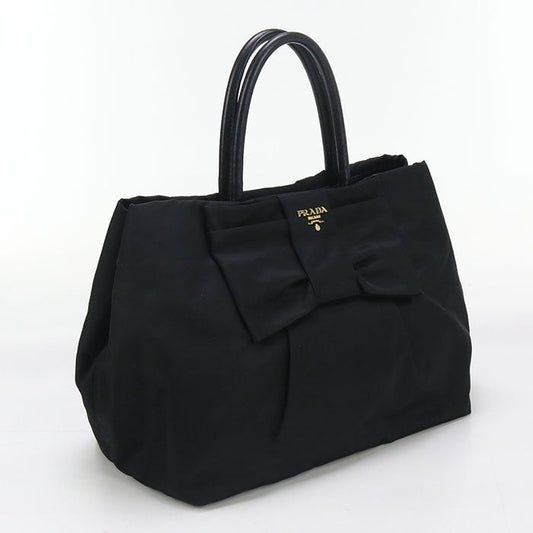 PRADA Tote Bag Nylon black Women
