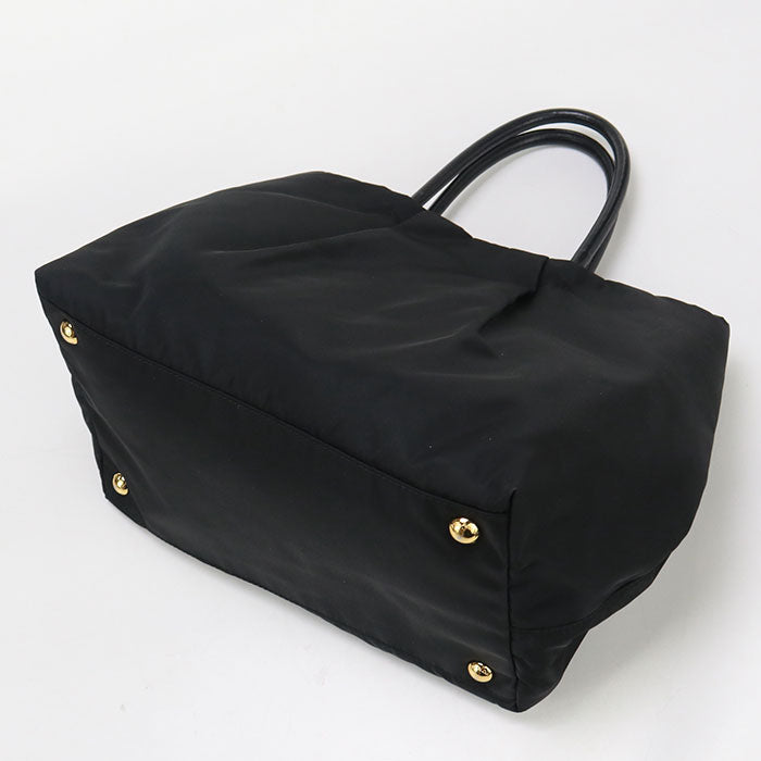 PRADA Tote Bag Nylon black Women