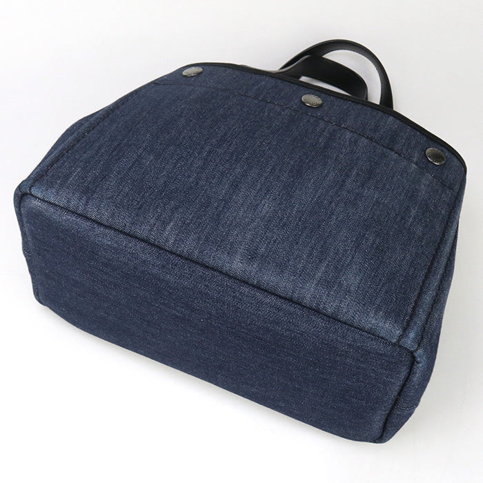 PRADA Tote Bag denim navy Women
