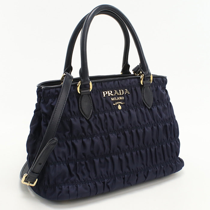 PRADA Tote Bag Nylon/2WAYTote Bag navy Women
