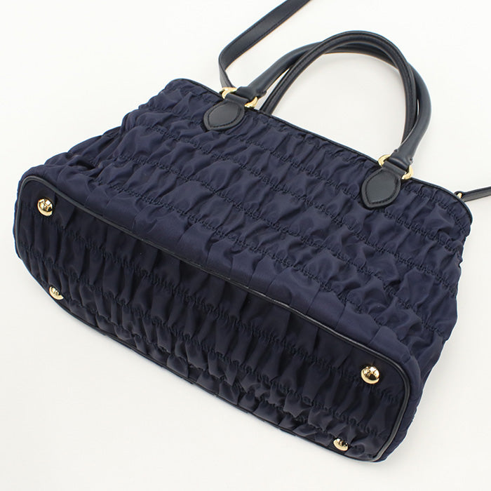 PRADA Tote Bag Nylon/2WAYTote Bag navy Women