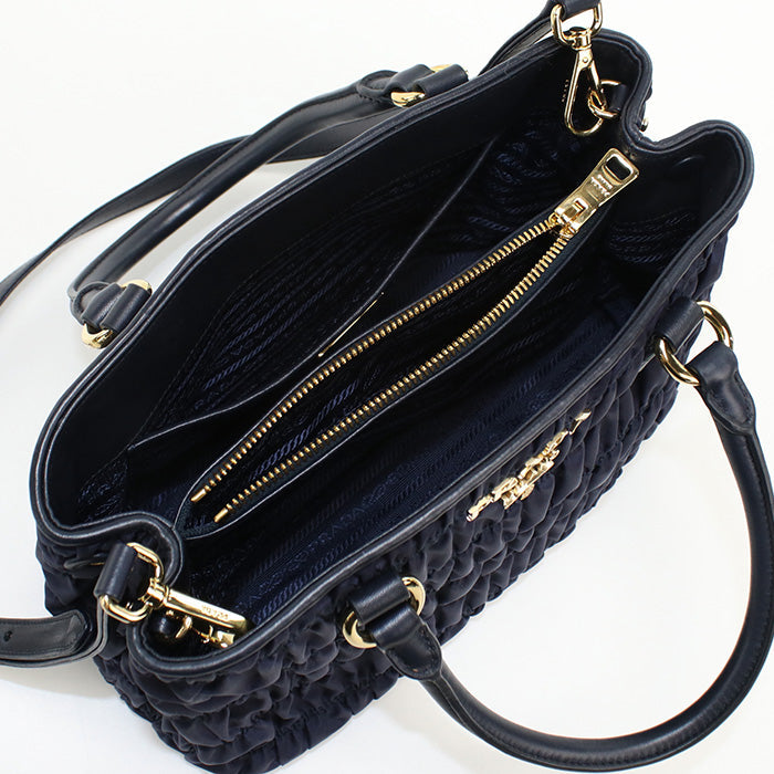 PRADA Tote Bag Nylon/2WAYTote Bag navy Women