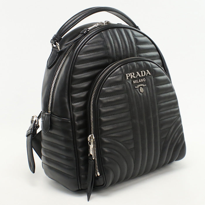 PRADA Backpack Diagram Mini backpack leather black Women