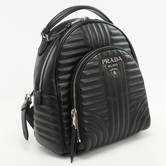 PRADA Backpack Diagram Mini backpack leather black Women