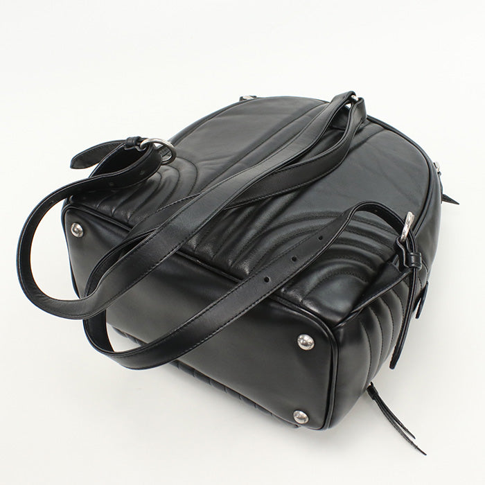 PRADA Backpack Diagram Mini backpack leather black Women