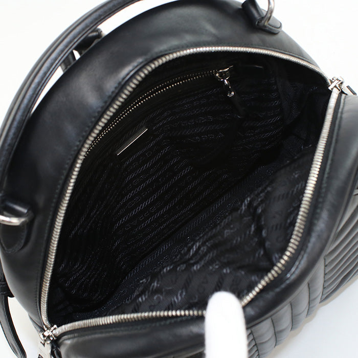 PRADA Backpack Diagram Mini backpack leather black Women