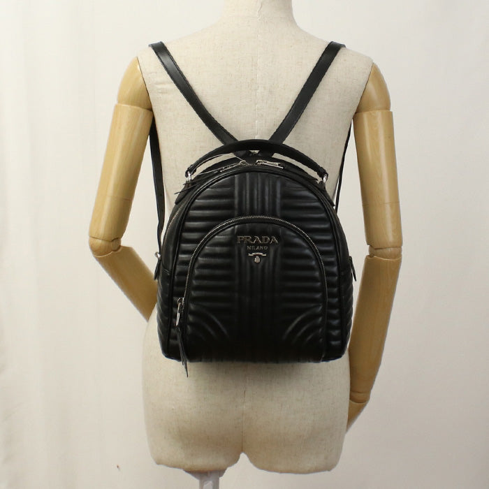 PRADA Backpack Diagram Mini backpack leather black Women